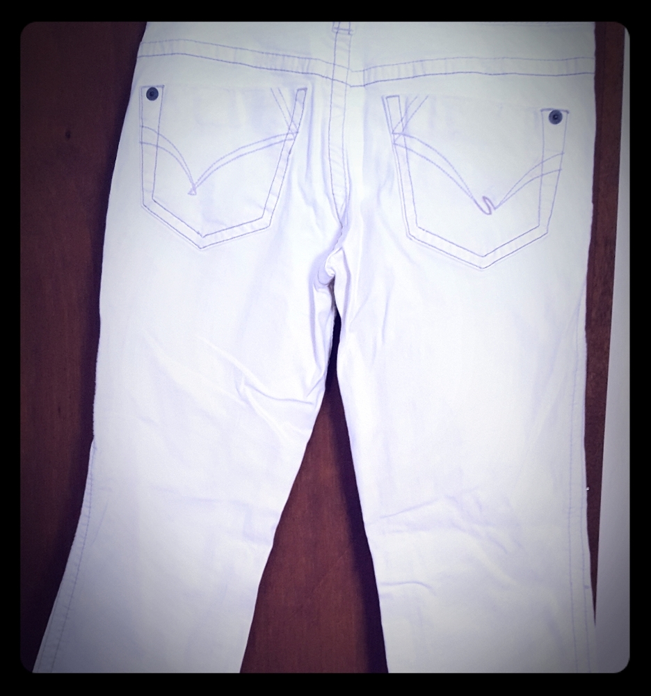 Silver jeans